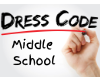  Middle School Dress Code